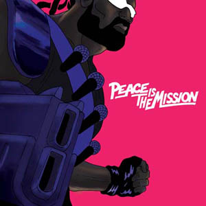 Peace Is The Mission album cover